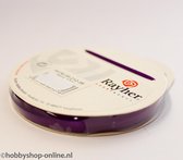 Satijnlint 3 mm violet 10 meter