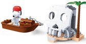 bouwpakket Snoopy schateiland 84-delig