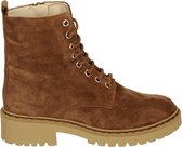 Hogl 102442 - Volwassenen VeterlaarzenHalf-hoge schoenen - Kleur: Cognac - Maat: 38.5