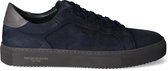 McGregor Heren Sneakers - Blauw - Lage Sneakers - Leer - Veters