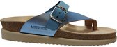 Mephisto Slipper Helen Mix Licht Blauw