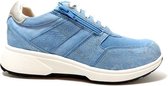 Xsensible Vrouwen  Lage sneakers / Damesschoenen  30201.2 - Sky - Maat 40