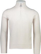 Gran Sasso  Trui Beige Beige Normaal - Maat XL  - Heren - Herfst/Winter Collectie - Wol;cashmere;viscose