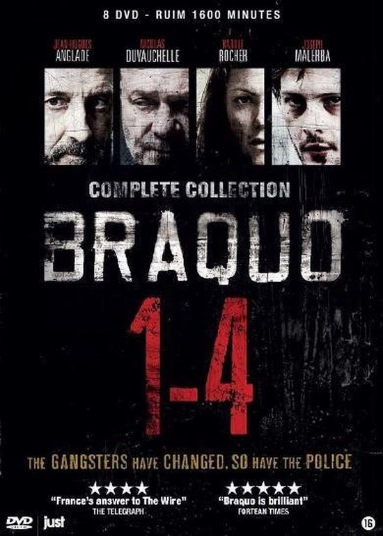 Braquo - Seizoen 1 t/m 4 (DVD), Nicolas Duvauchelle | DVD | bol.com