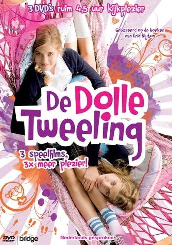 Dolle Tweeling 1 - 3 (DVD)