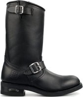 Sendra Unisex Bikerlaars 2944 Carol Matebox Zwart Maat 41