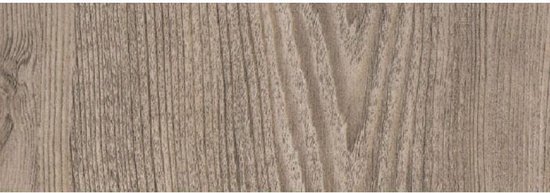 3x Stuks decoratie plakfolie eiken houtnerf look grijsbruin grof 45 cm x 2 meter zelfklevend - Decoratiefolie - Meubelfolie