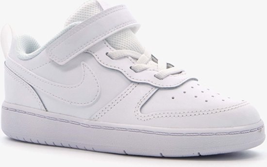 bevestig alstublieft Somatische cel Bedenk Nike Court Borough Low kinder sneakers - Wit - Maat 22 | bol.com