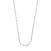 Selected Jewels Emma Dames Ketting Zilver - Zilverkleurig