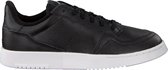 Adidas Supercourt C Lage sneakers - Leren Sneaker - Jongens - Zwart - Maat 31