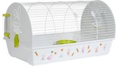 Voltrega Rabbit Cage with Decoration Kit + Stickers Green | 46x80x44 cm