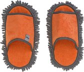Vigar - microfiber - schonmaak slippers - oranje