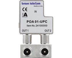 Ziggo goedgekeurde opdruk splitter (POA 1 UPC)