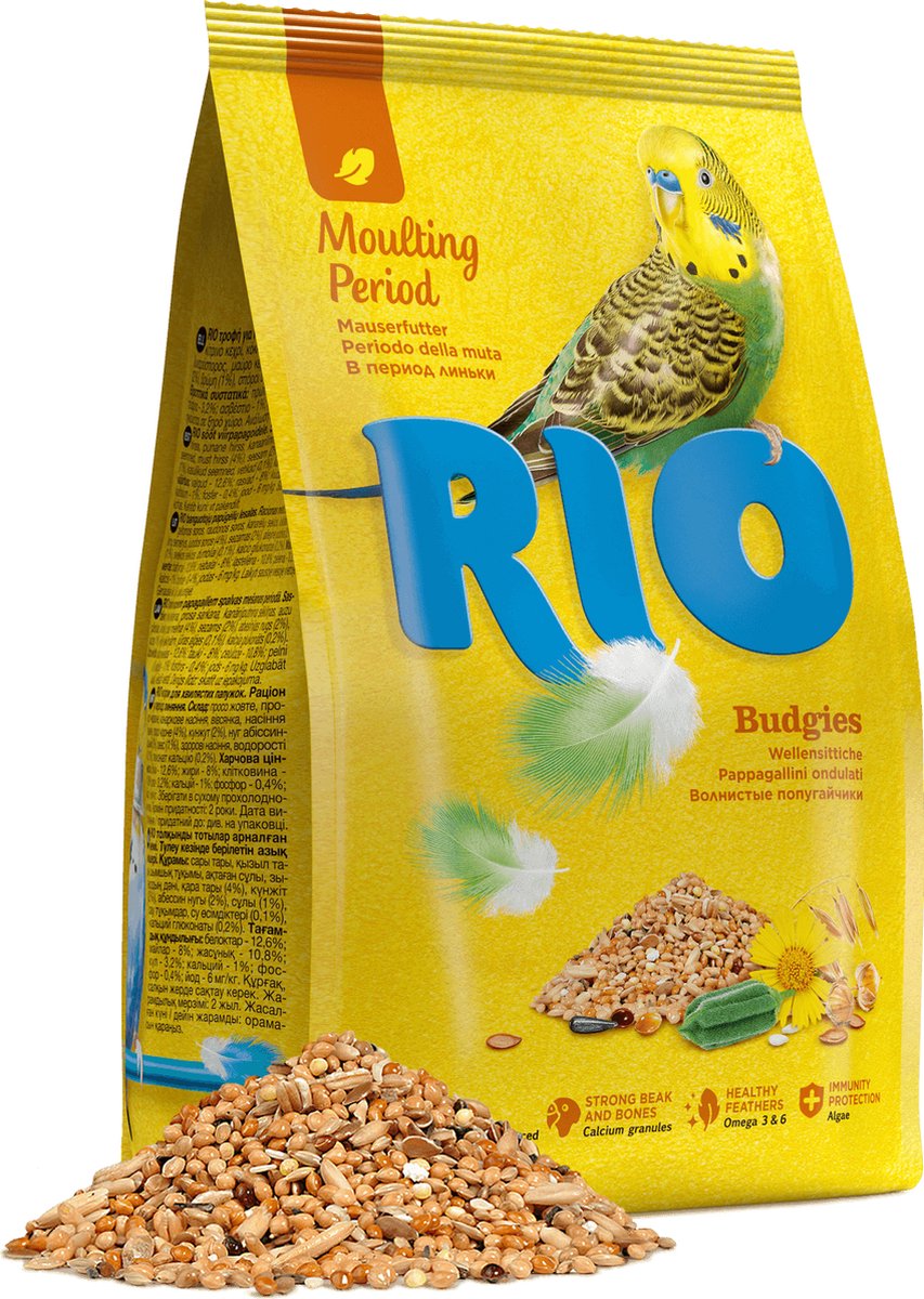 RIO Voer voor parkieten in de rui 1000 gram