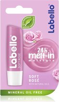 Labello Soft Rosé Lippenbalsem 24h Melt-In Moisture