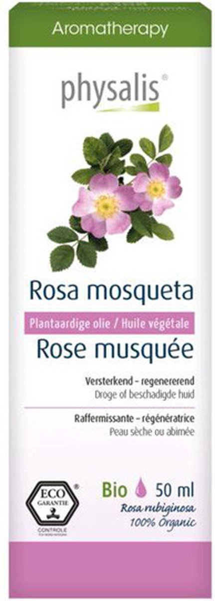 Physalis Olie Aromatherapy Plantaardige Oliën Rosa Mosqueta