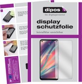 dipos I 2x Beschermfolie helder compatibel met Wiko View5 Folie screen-protector (expres kleiner dan het glas omdat het gebogen is)