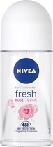 Nivea - Rose Touch 48H Fresh bullet antiperspirant - 50ML