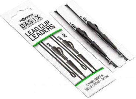 Korda Basix Lead Clip Leaders - Groen van Korda — afbeelding 4