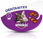 Kattensnacks  40 gr | Whiskas Dentabites Kip