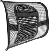 Rugsteun - Zinaps Mesh Back Support, Mesh Auto Lumbale Support, Mesh Taille Pad, Back Support voor Kantoorstoel / Autostoel / Thuisstoel (WK 02132)