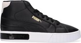 Puma Cali Star Mid Wn Hoge sneakers - Leren Sneaker - Dames - Zwart - Maat 39