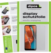 dipos I 2x Beschermfolie mat compatibel met HTC Wildfire E2 Folie screen-protector (expres kleiner dan het glas omdat het gebogen is)
