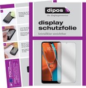 dipos I 6x Beschermfolie helder compatibel met HTC Wildfire E2 Folie screen-protector (expres kleiner dan het glas omdat het gebogen is)