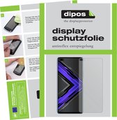 dipos I 2x Beschermfolie mat compatibel met Honor Play 4 Pro Folie screen-protector (expres kleiner dan het glas omdat het gebogen is)