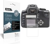 dipos I 2x Pantserfolie mat compatibel met Canon EOS 350D Beschermfolie 9H screen-protector