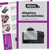 dipos I 6x Beschermfolie helder geschikt voor Nikon Z50 Folie screen-protector