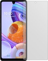 dipos I 4x Beschermfolie mat compatibel met LG K71 Folie screen-protector (2x Voorkant + 2x Achterkant)