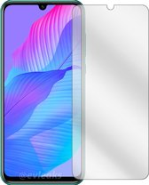 dipos I 2x Beschermfolie helder compatibel met Huawei P Smart S Folie screen-protector (expres kleiner dan het glas omdat het gebogen is)