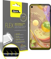 dipos I 3x Beschermfolie 100% compatibel met LG Q70 Folie I 3D Full Cover screen-protector