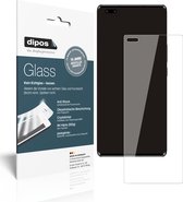 dipos I 2x Pantserfolie helder compatibel met Honor V40 5G Beschermfolie 9H screen-protector (expres kleiner dan het glas omdat het gebogen is)