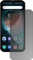 dipos I Privacy-Beschermfolie mat compatibel met Blackview BL6000 Pro Privacy-Folie screen-protector Privacy-Filter