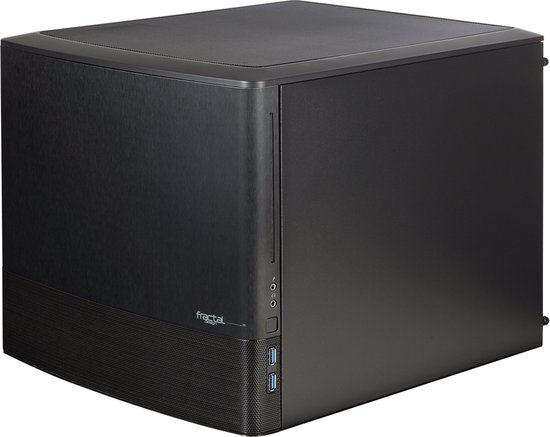 Foto: Atx semi tower box fractal 6909937 black