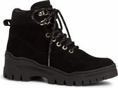 Tamaris Dames Half laarsje 1-1-25800-25 007 zwart Maat: 37 EU