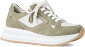 Tamaris Dames Sneaker 1-1-23742-26 708 groen normal Maat: 40 EU