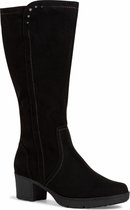 Jana Dames Laarzen 8-8-25662-25 001 zwart H-breedte Maat: 38 EU