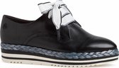 Marco Tozzi BY GUIDO MARIA KRETSCHMER Dames Lage schoen 2-2-83700-26 880 blauw F-breedte Maat: 38 EU