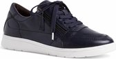 Jana Dames Sneaker 8-8-23750-26 805 blauw H-breedte Maat: 37 EU