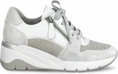 Jana Dames Sneaker 8-8-23702-26 204 grijs RELAX fit Maat: 38 EU