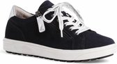 Jana Dames Sneaker 23611-805 Blauw - Wijdte H - Maat 38