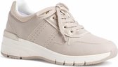s.Oliver Dames Sneaker 5-5-23654-26 400 beige Maat: 41 EU