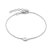 Selected Jewels Julie Dames Armband Zilver  - Zilverkleurig