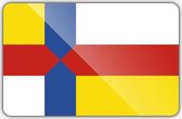 Vlag gemeente Kapelle - 200 x 300 cm - Polyester
