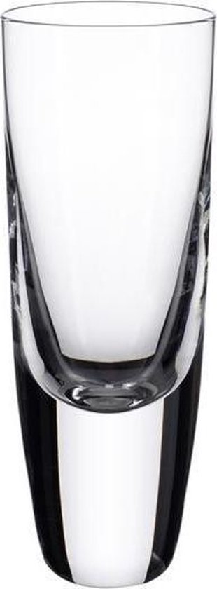 Villeroy & Boch American Bar Straight Bourbon Old Fashioned Bicchiere da Whisky, 320 ml, Cristallo, Trasparente