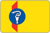 Vlag Kloosterburen - 70 x 100 cm - Polyester