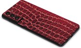 ScreenSafe Skin Galaxy S21 Plus Bordeaux Snake